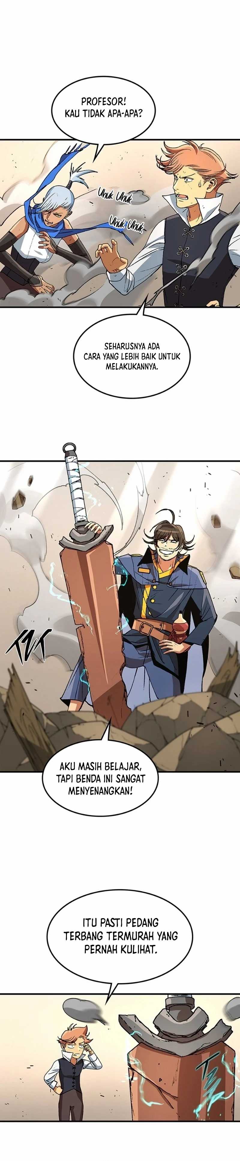 Return of the Runebound Professor