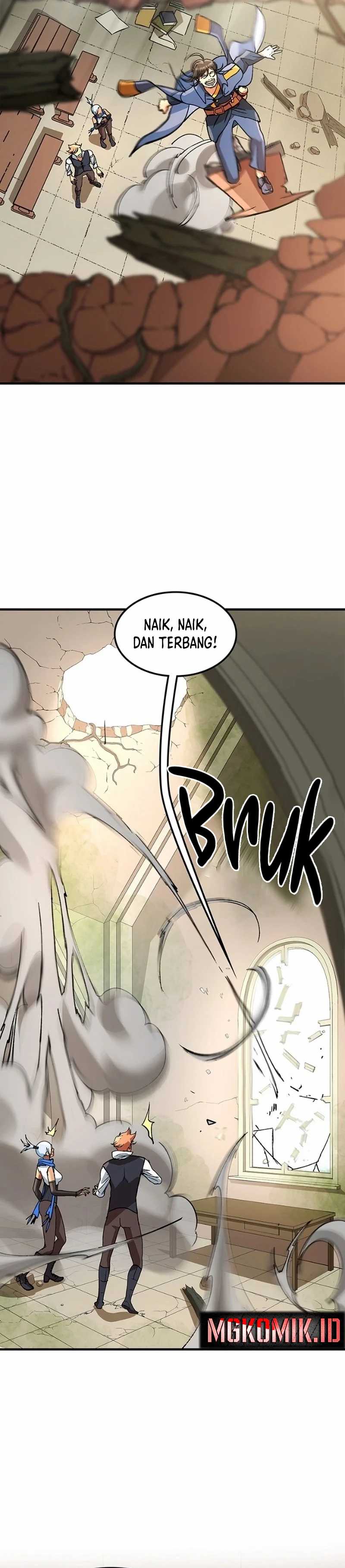Return of the Runebound Professor