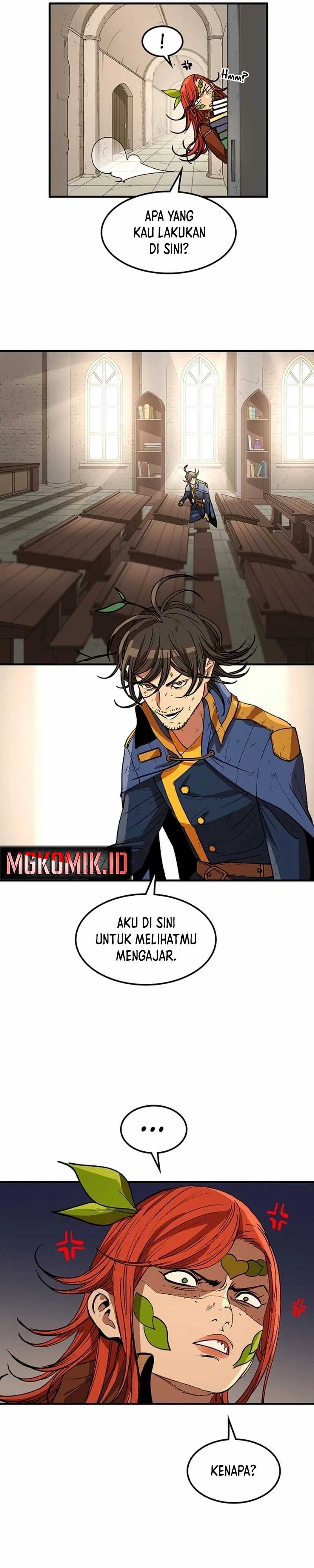 Return of the Runebound Professor