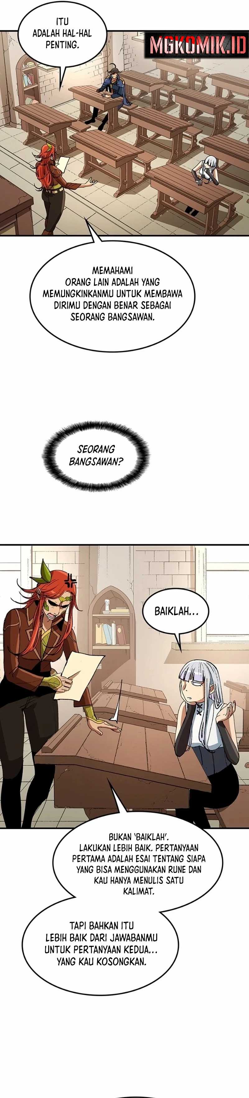 Return of the Runebound Professor