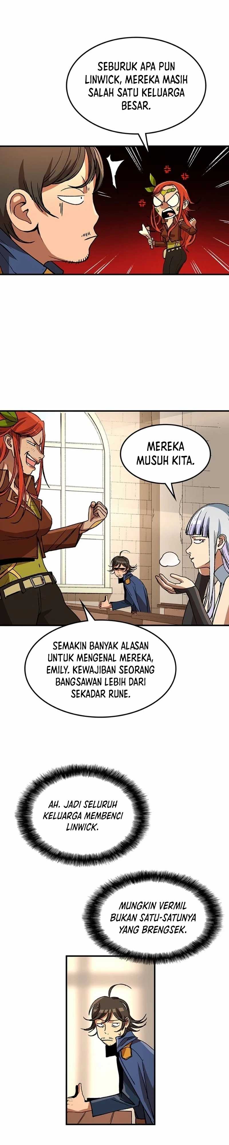 Return of the Runebound Professor
