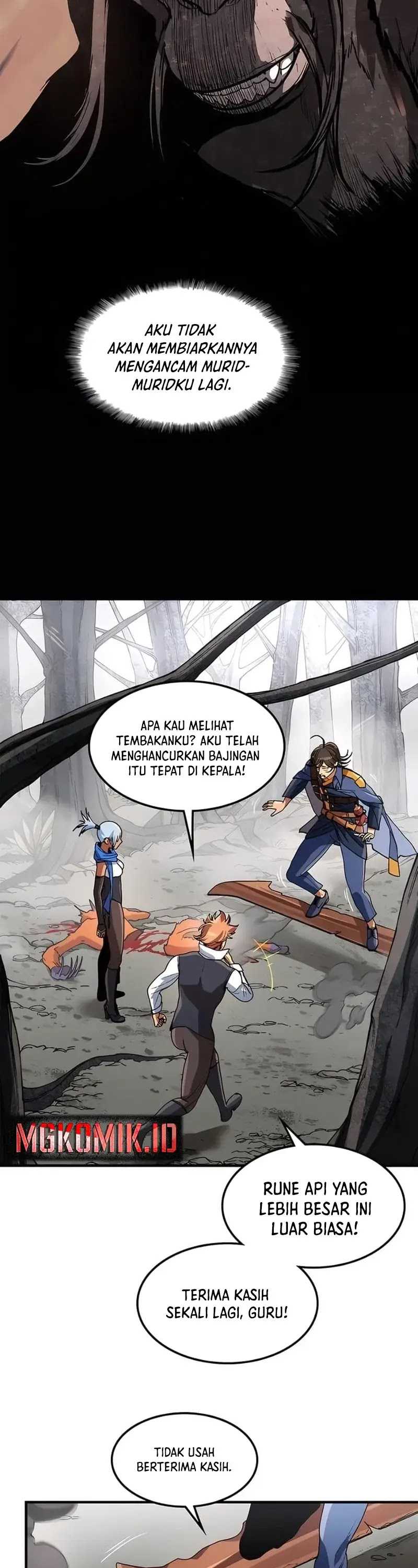 Return of the Runebound Professor