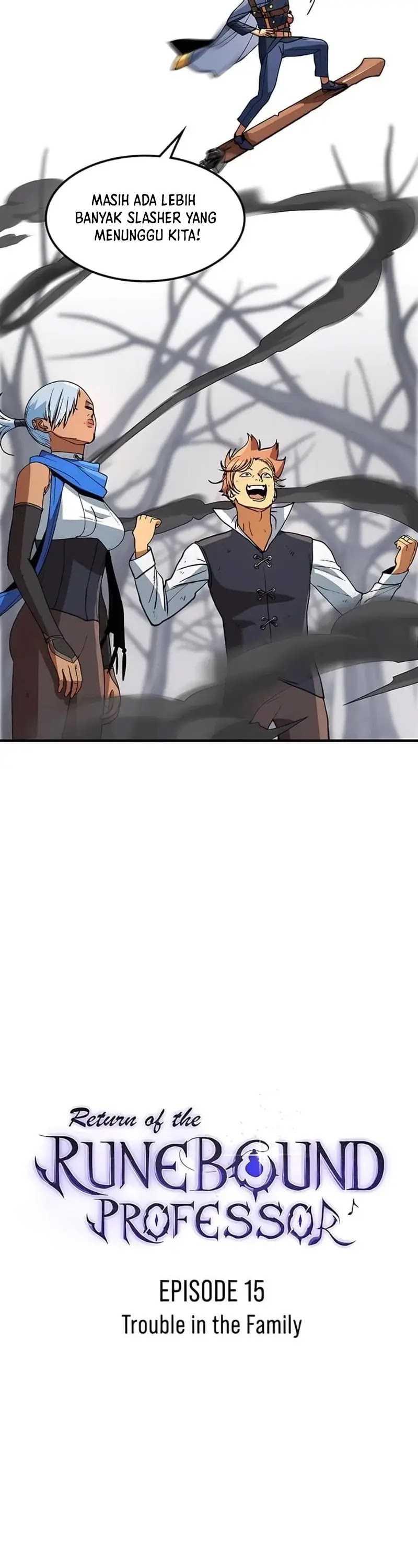 Return of the Runebound Professor