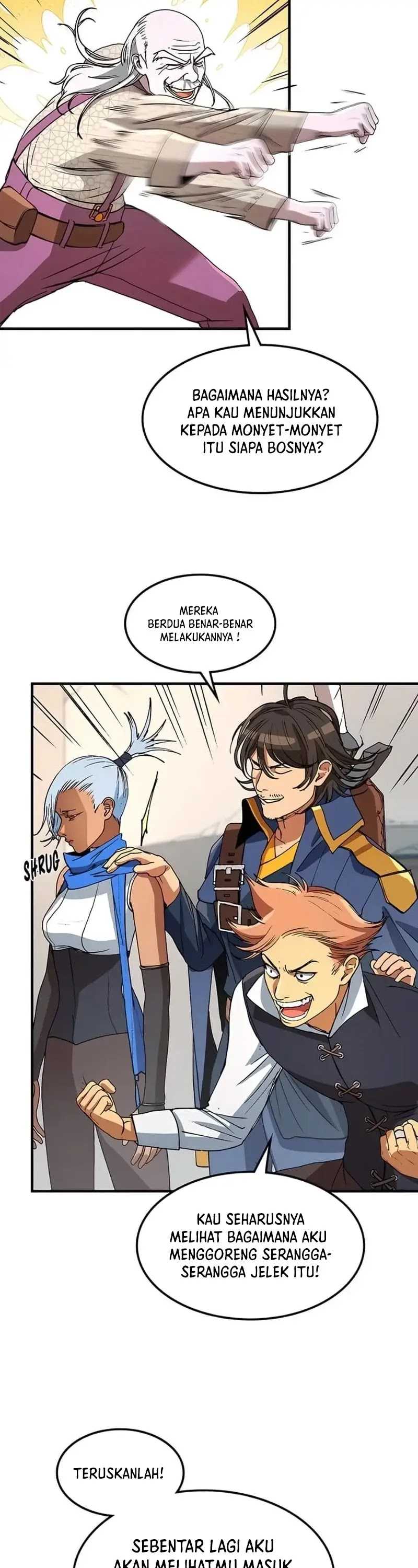 Return of the Runebound Professor