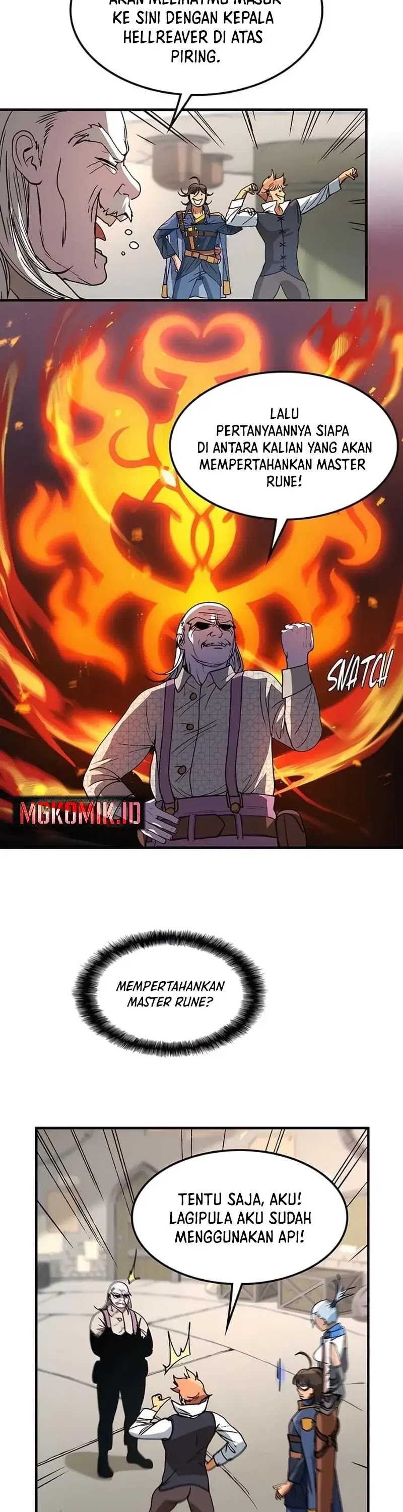 Return of the Runebound Professor
