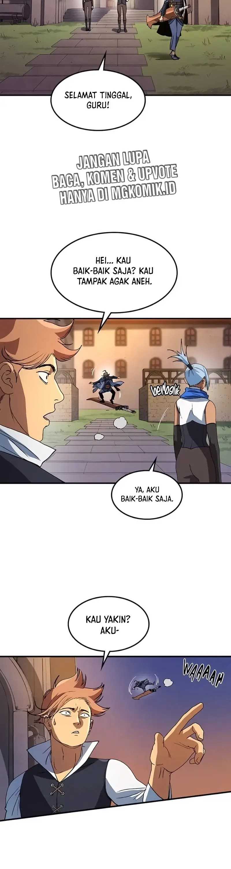 Return of the Runebound Professor