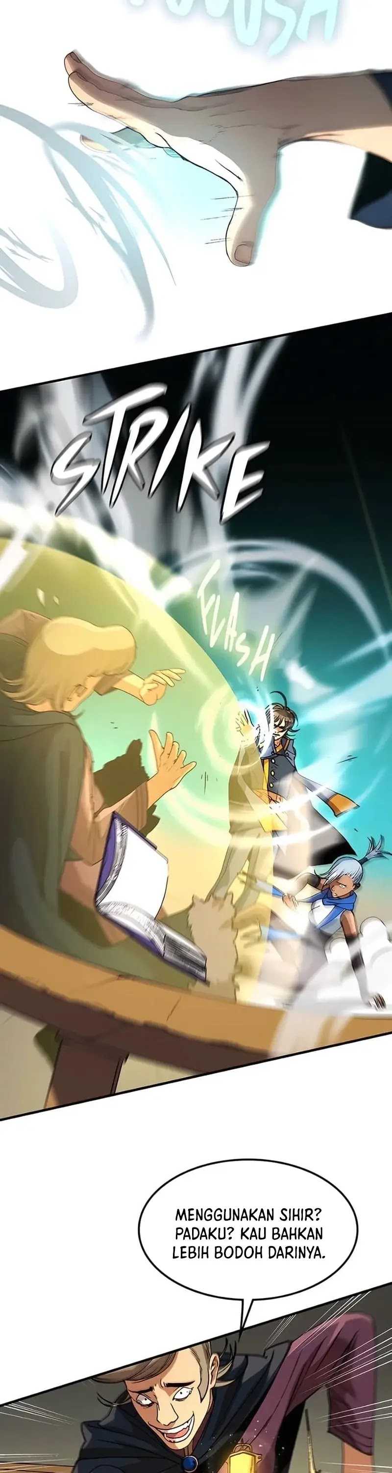 Return of the Runebound Professor