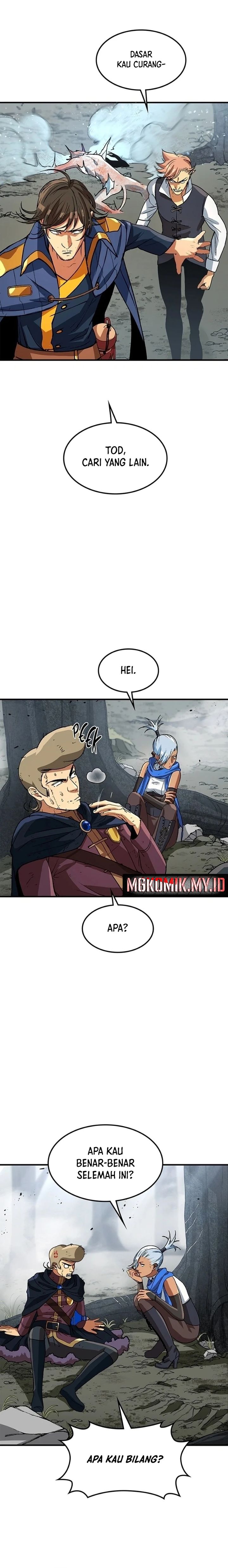 Return of the Runebound Professor
