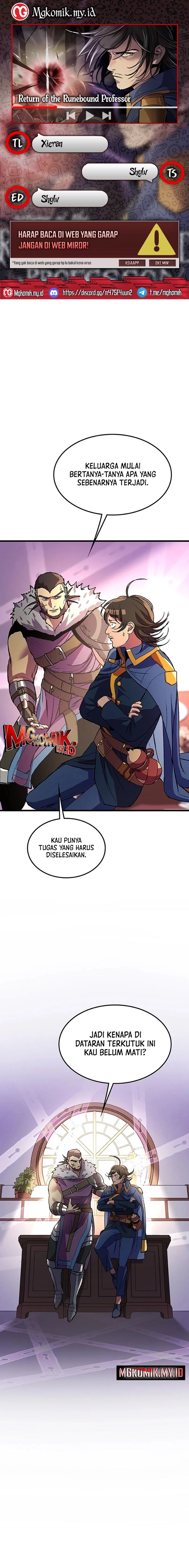 Return of the Runebound Professor