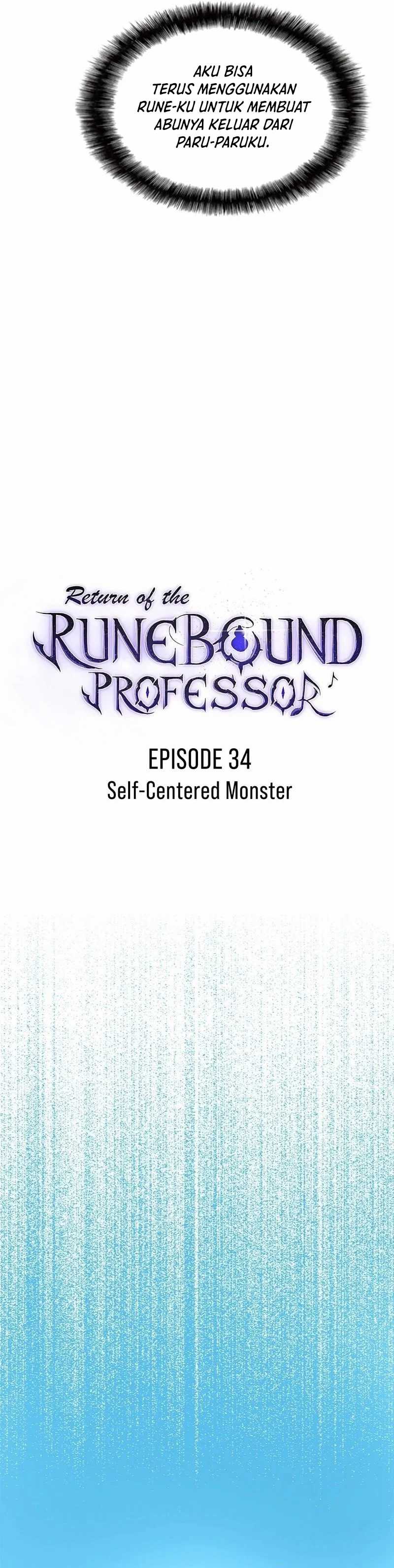 Return of the Runebound Professor