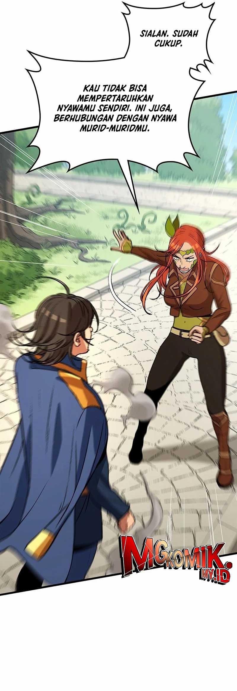 Return of the Runebound Professor