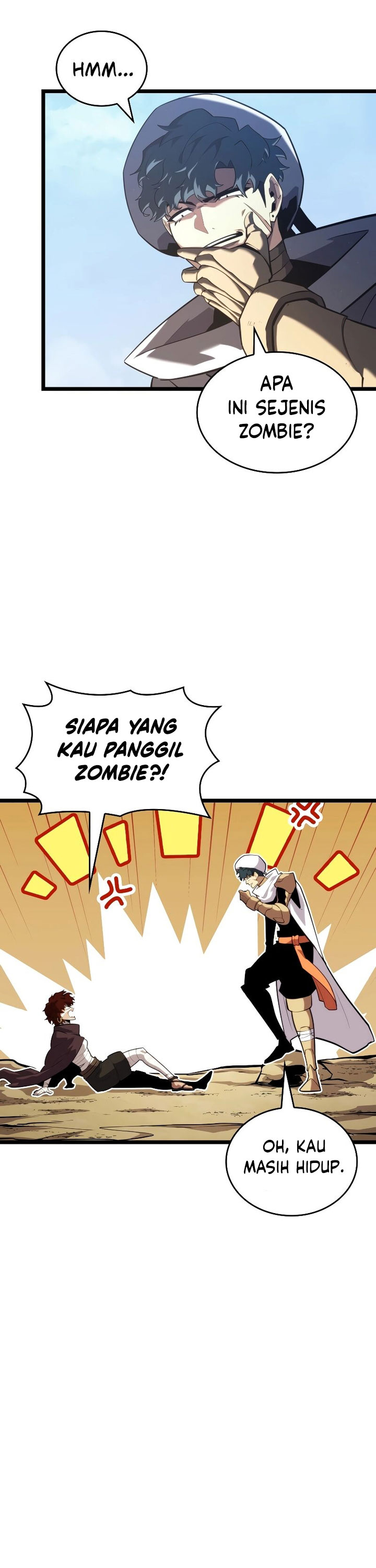 Return of the SSS-Class Ranker