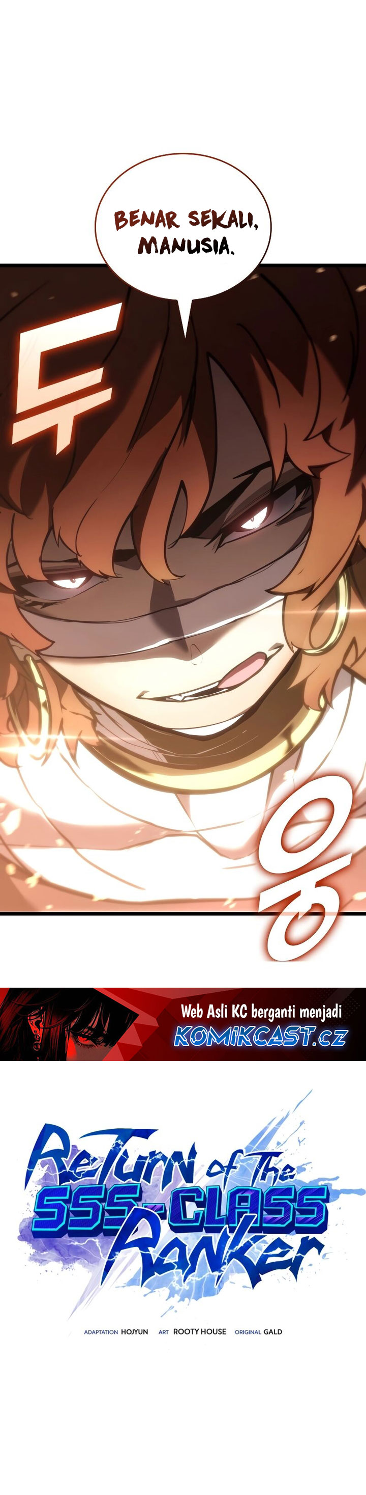 Return of the SSS-Class Ranker