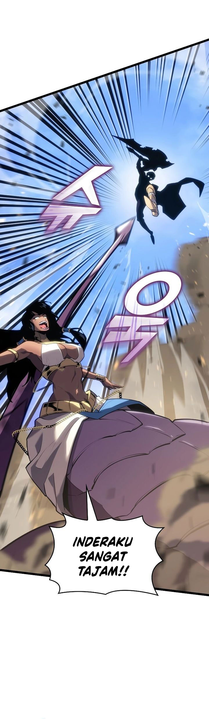 Return of the SSS-Class Ranker