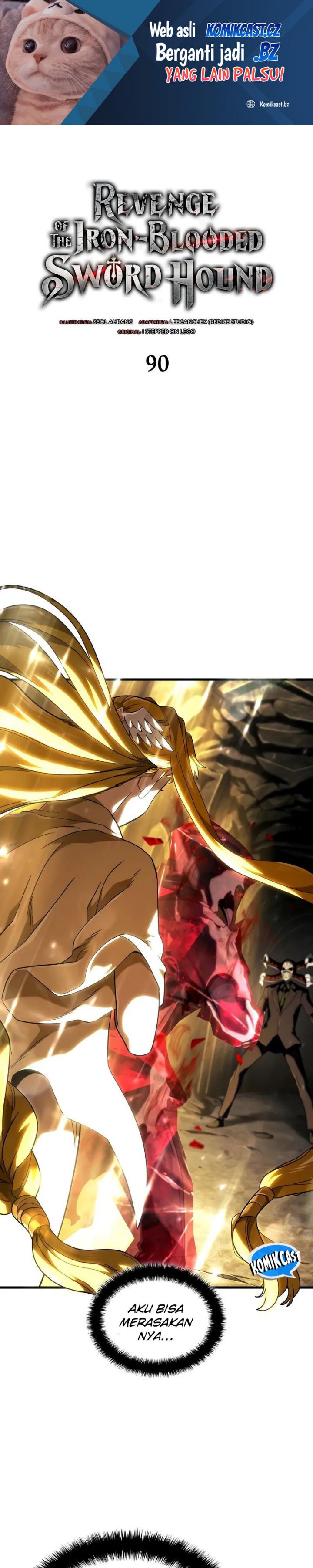 Revenge of the Iron-Blooded Sword Hound
