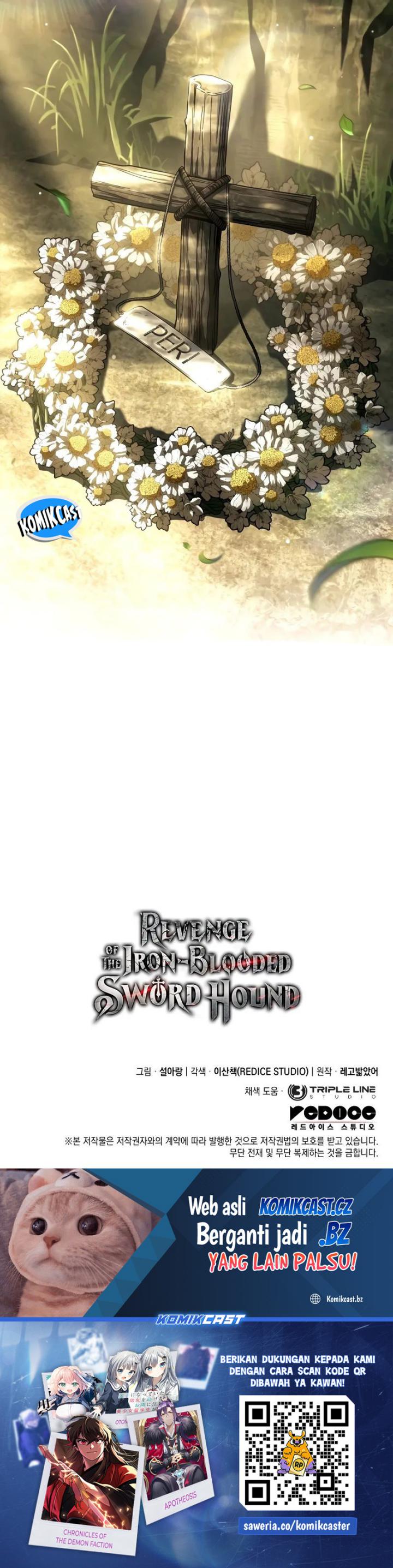 Revenge of the Iron-Blooded Sword Hound