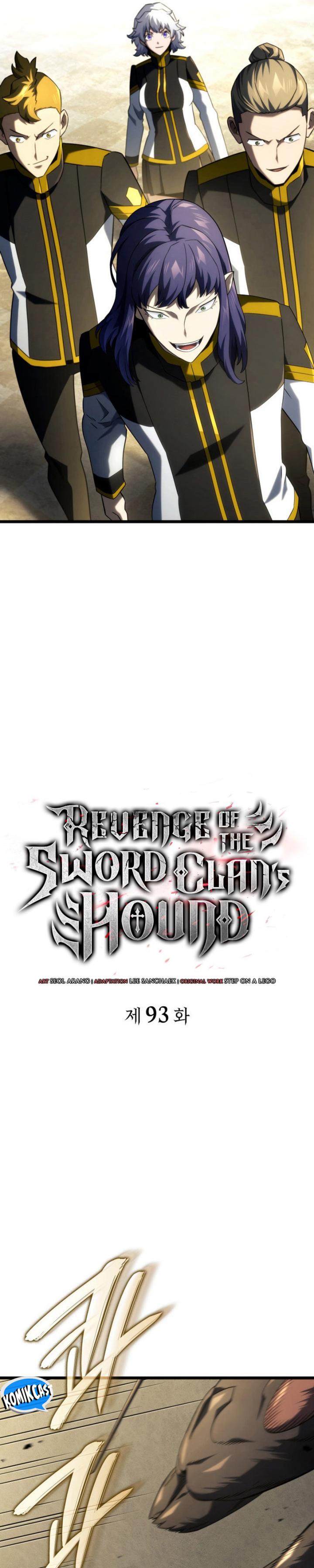 Revenge of the Iron-Blooded Sword Hound Chapter 93