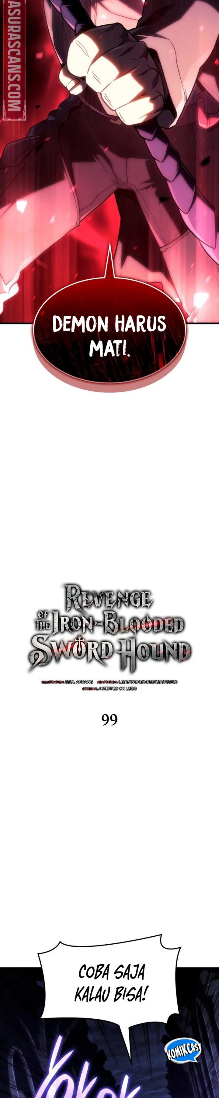 Revenge of the Iron-Blooded Sword Hound