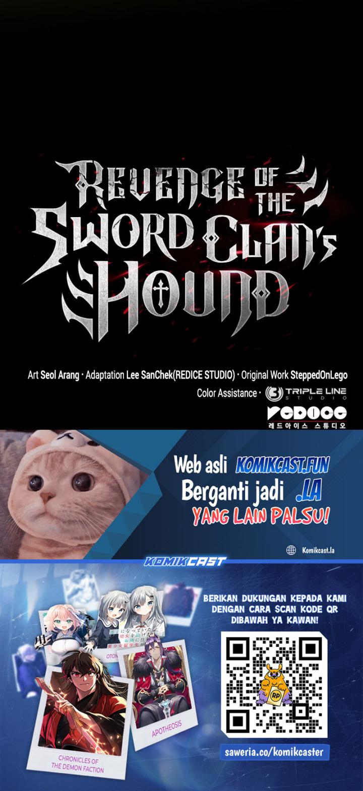 Revenge of the Iron-Blooded Sword Hound