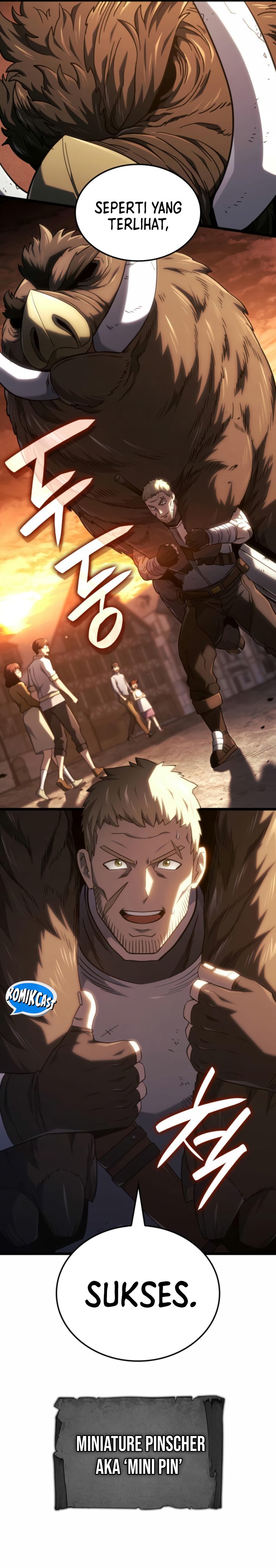 Revenge of the Iron-Blooded Sword Hound