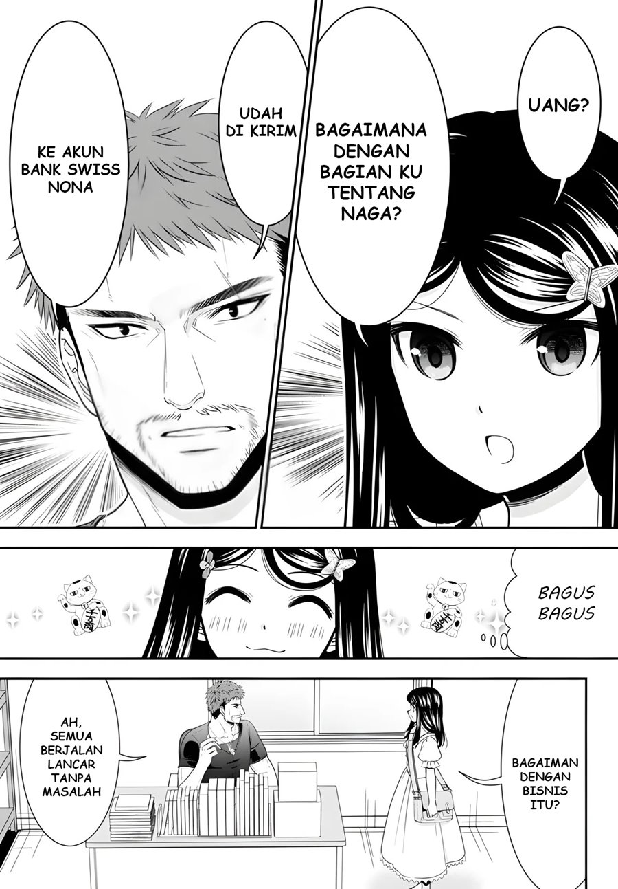 Rougo ni Sonaete Isekai de 8 man-mai no Kinka o Tamemasu
