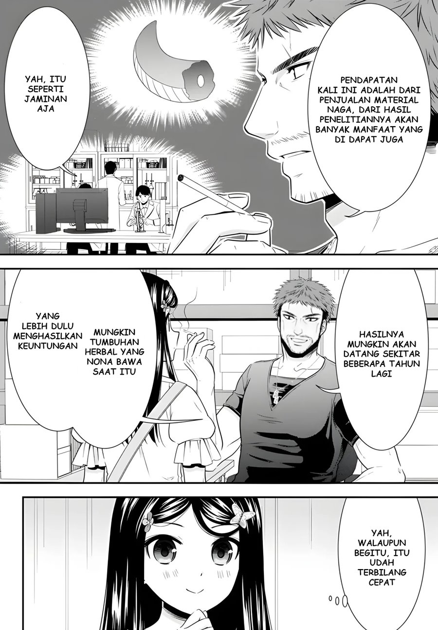 Rougo ni Sonaete Isekai de 8 man-mai no Kinka o Tamemasu