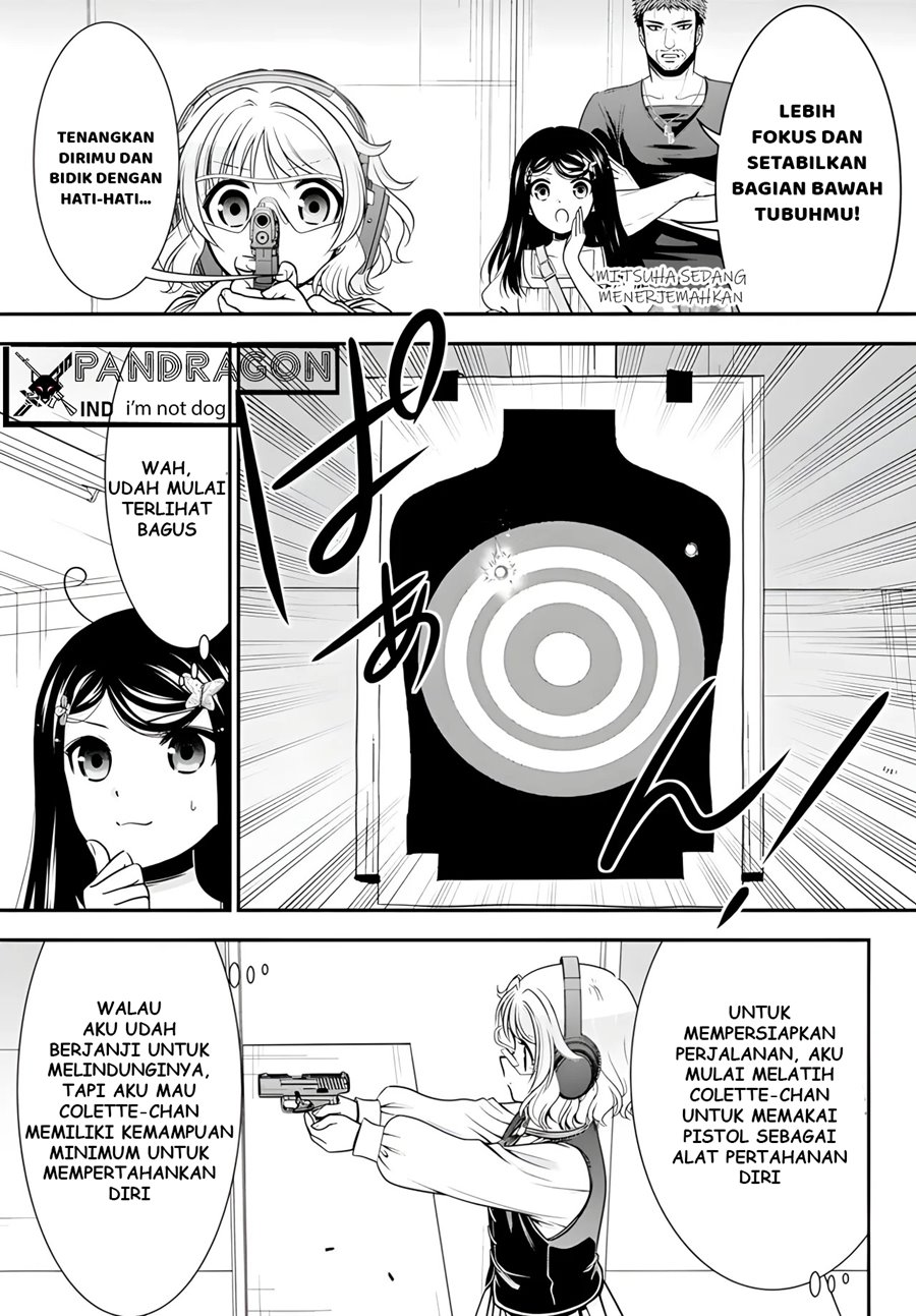 Rougo ni Sonaete Isekai de 8 man-mai no Kinka o Tamemasu