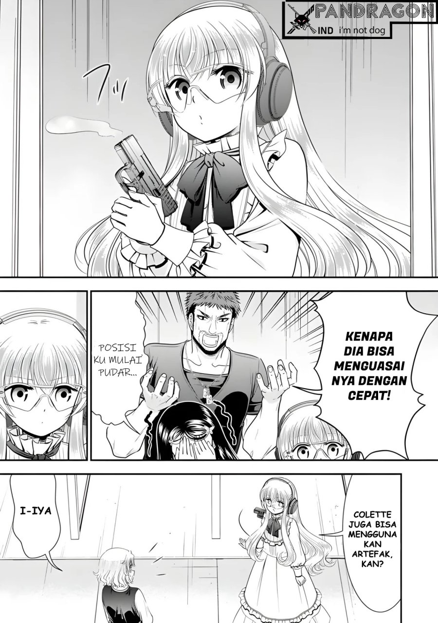 Rougo ni Sonaete Isekai de 8 man-mai no Kinka o Tamemasu