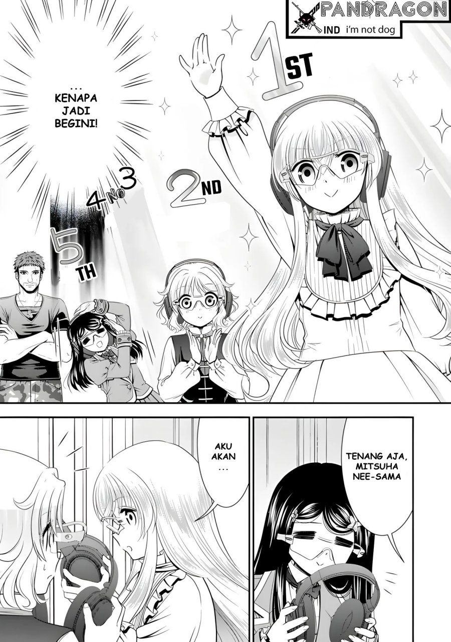 Rougo ni Sonaete Isekai de 8 man-mai no Kinka o Tamemasu