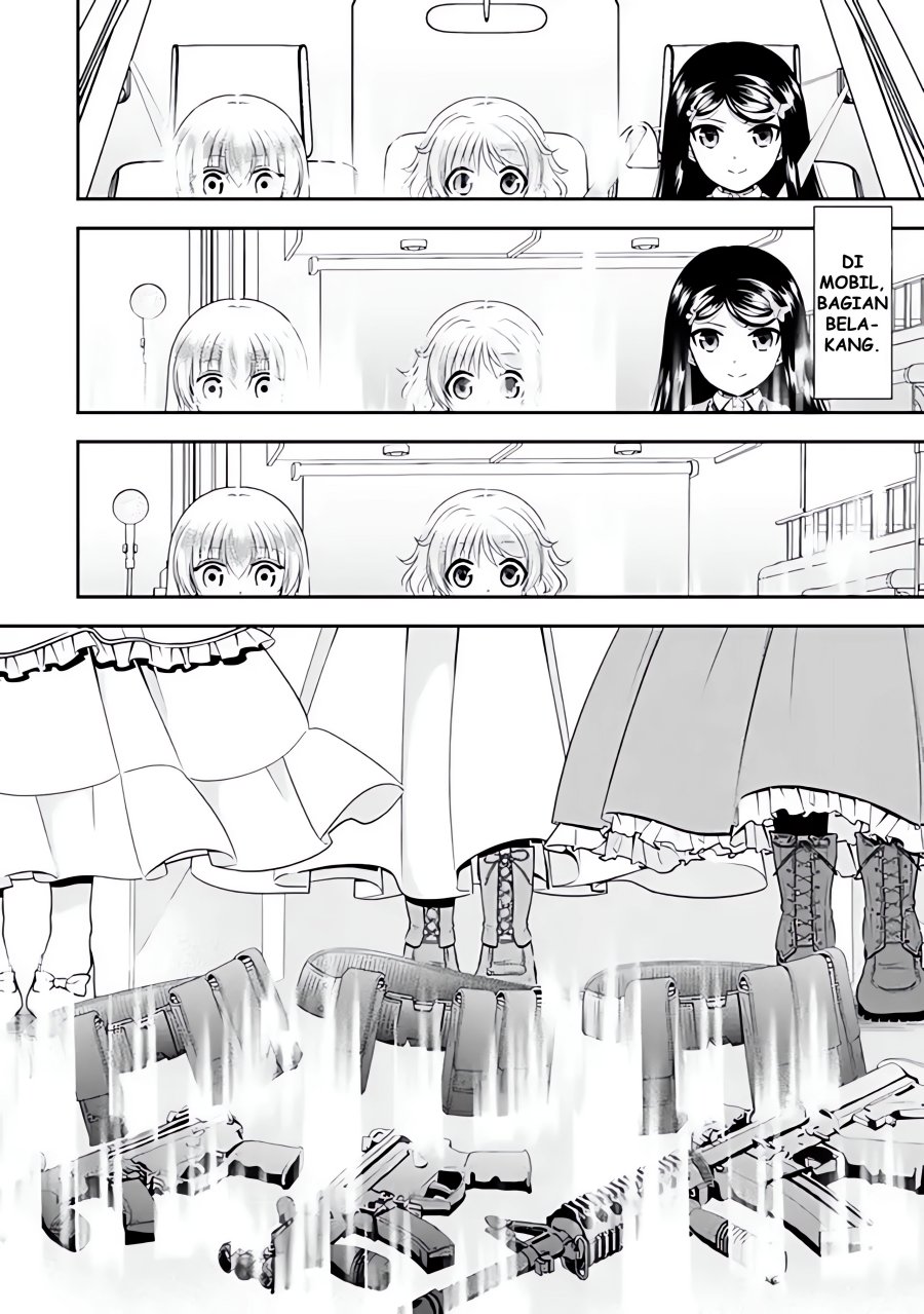 Rougo ni Sonaete Isekai de 8 man-mai no Kinka o Tamemasu
