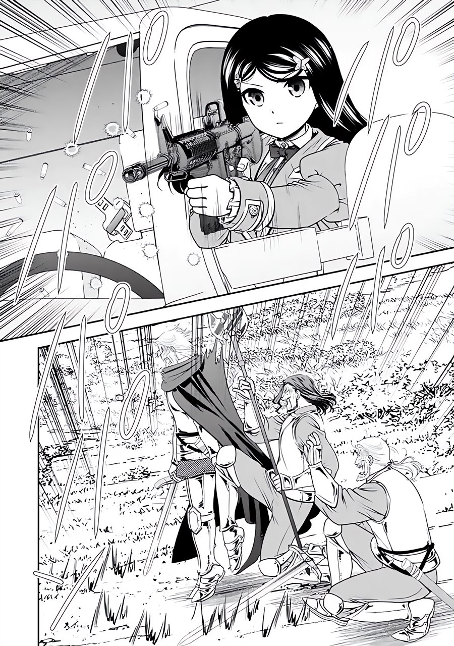 Rougo ni Sonaete Isekai de 8 man-mai no Kinka o Tamemasu