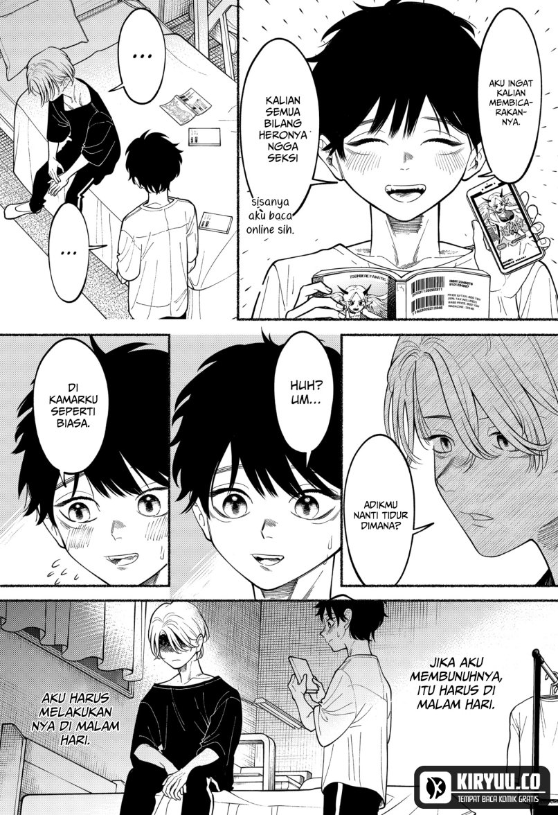 Ryota Killed His Brother