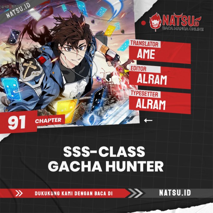 SSS-Class Gacha Hunter