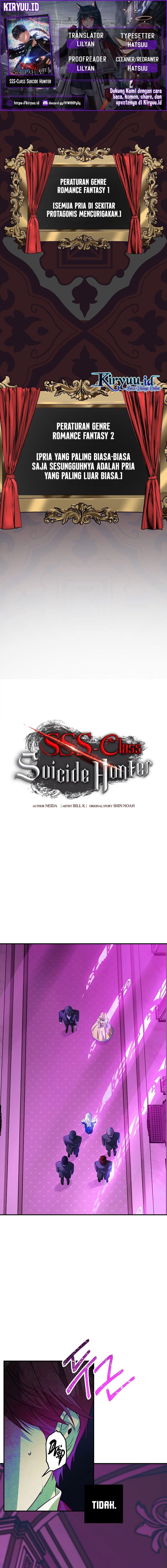 SSS-Class Suicide Hunter
