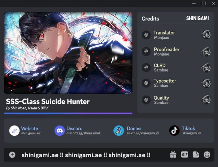 SSS-Class Suicide Hunter