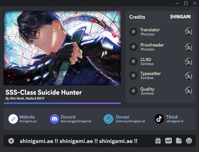 SSS-Class Suicide Hunter Chapter 114