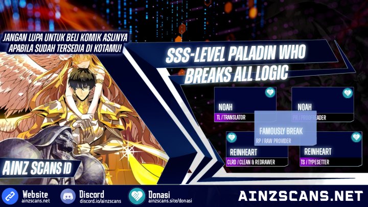 SSS-Level Paladin Who Breaks All Logic