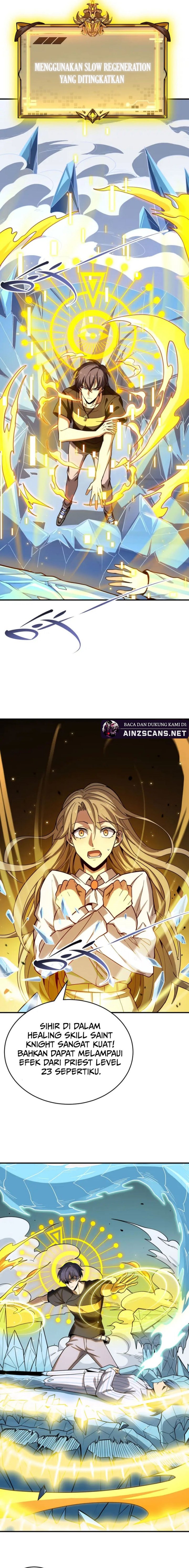 SSS-Level Paladin Who Breaks All Logic