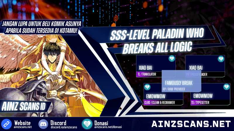 SSS-Level Paladin Who Breaks All Logic
