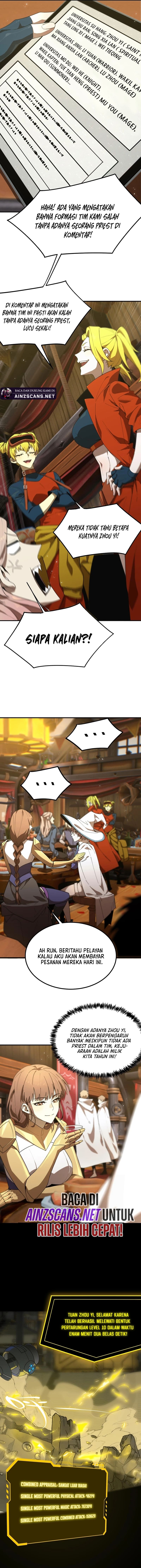 SSS-Level Paladin Who Breaks All Logic