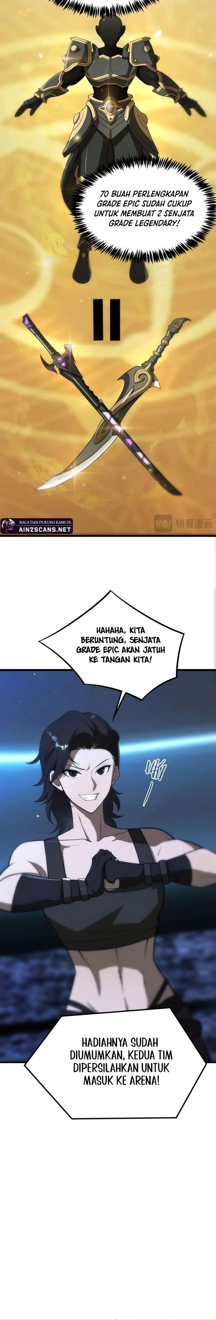 SSS-Level Paladin Who Breaks All Logic