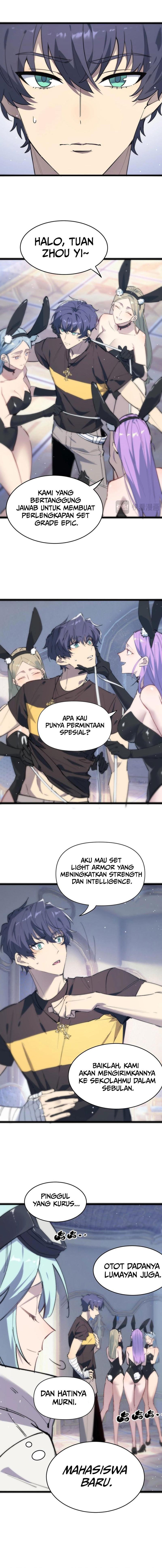 SSS-Level Paladin Who Breaks All Logic