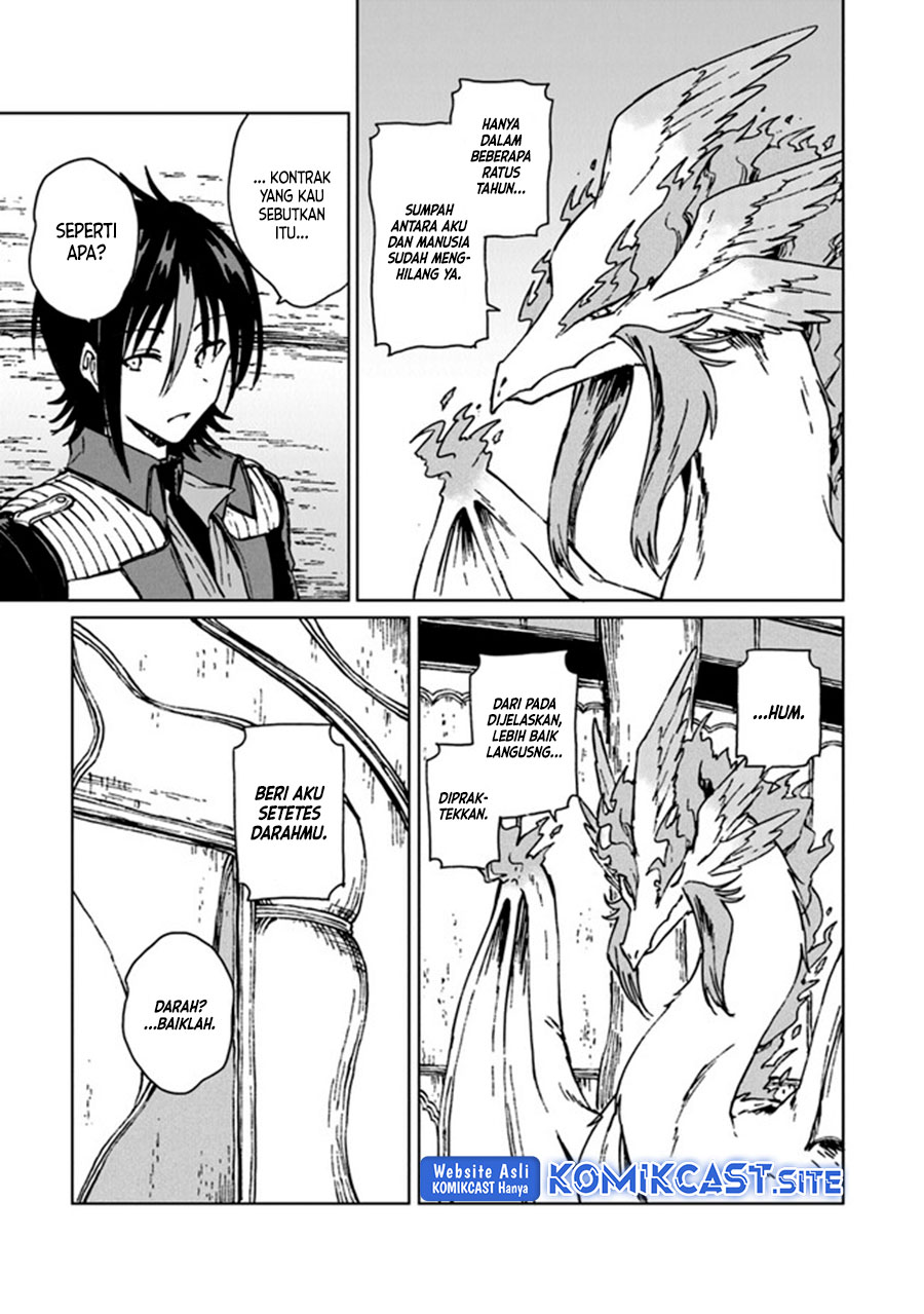 S-kyuu Guild wo Tsuihou saretakedo, Jitsu wa Ore dake Dragon no Kotoba ga Wakaru no de, Kidzuita Toki ni wa Ryuu Kishi no Chouten wo Kiwametemashita Chapter 12