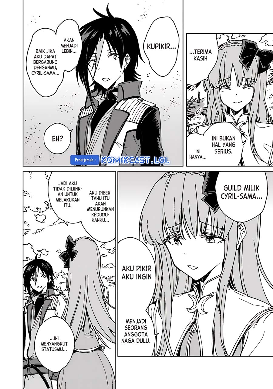 S-kyuu Guild wo Tsuihou saretakedo, Jitsu wa Ore dake Dragon no Kotoba ga Wakaru no de, Kidzuita Toki ni wa Ryuu Kishi no Chouten wo Kiwametemashita