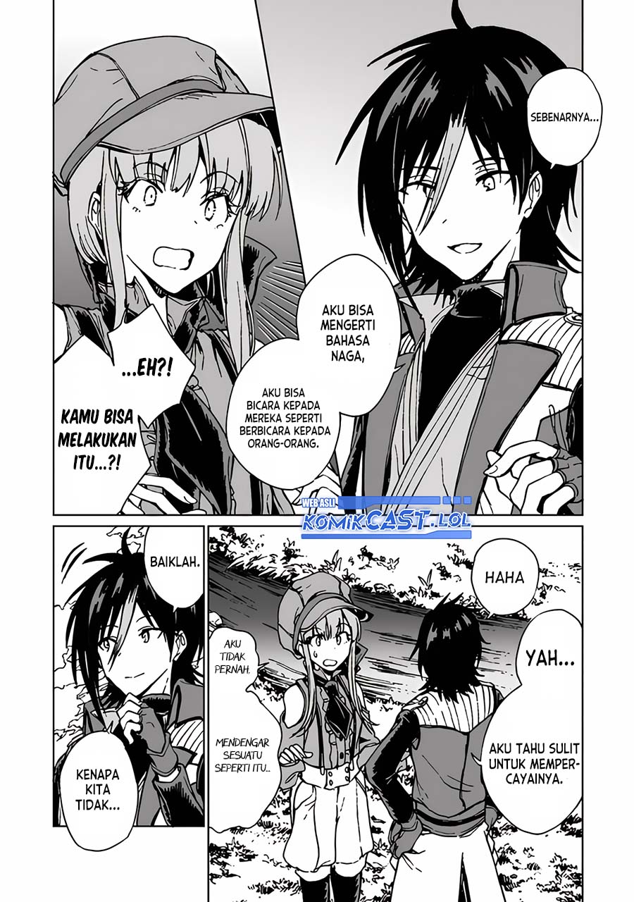 S-kyuu Guild wo Tsuihou saretakedo, Jitsu wa Ore dake Dragon no Kotoba ga Wakaru no de, Kidzuita Toki ni wa Ryuu Kishi no Chouten wo Kiwametemashita