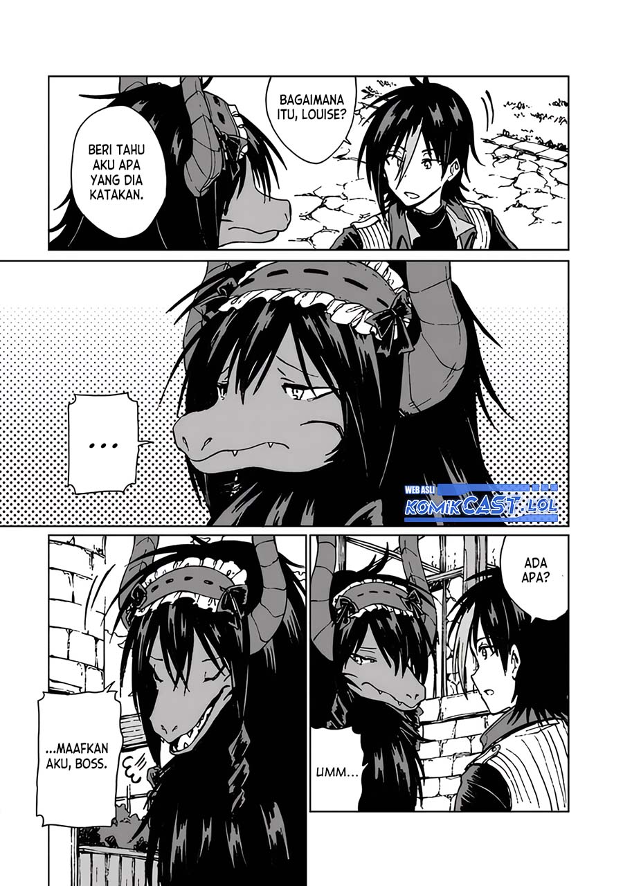 S-kyuu Guild wo Tsuihou saretakedo, Jitsu wa Ore dake Dragon no Kotoba ga Wakaru no de, Kidzuita Toki ni wa Ryuu Kishi no Chouten wo Kiwametemashita