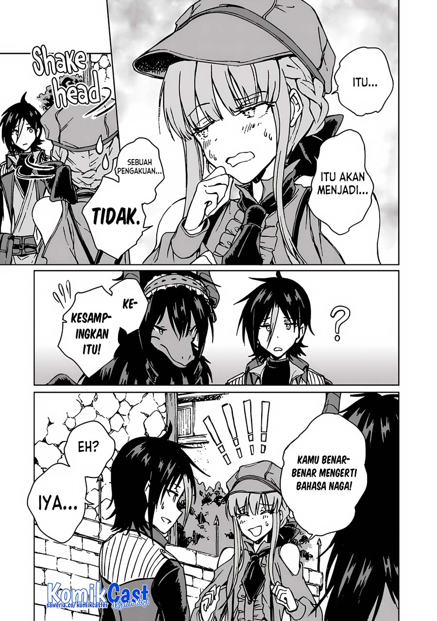 S-kyuu Guild wo Tsuihou saretakedo, Jitsu wa Ore dake Dragon no Kotoba ga Wakaru no de, Kidzuita Toki ni wa Ryuu Kishi no Chouten wo Kiwametemashita