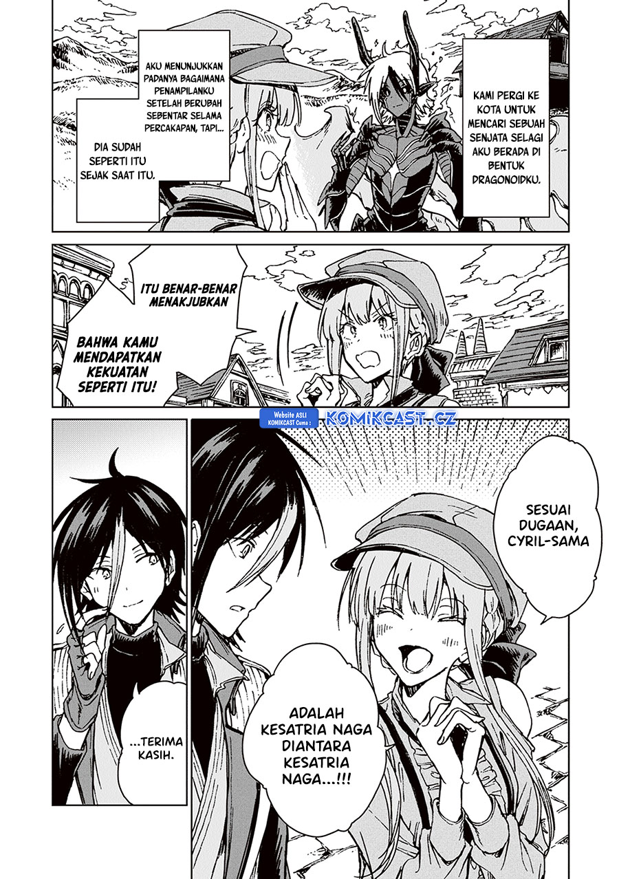 S-kyuu Guild wo Tsuihou saretakedo, Jitsu wa Ore dake Dragon no Kotoba ga Wakaru no de, Kidzuita Toki ni wa Ryuu Kishi no Chouten wo Kiwametemashita