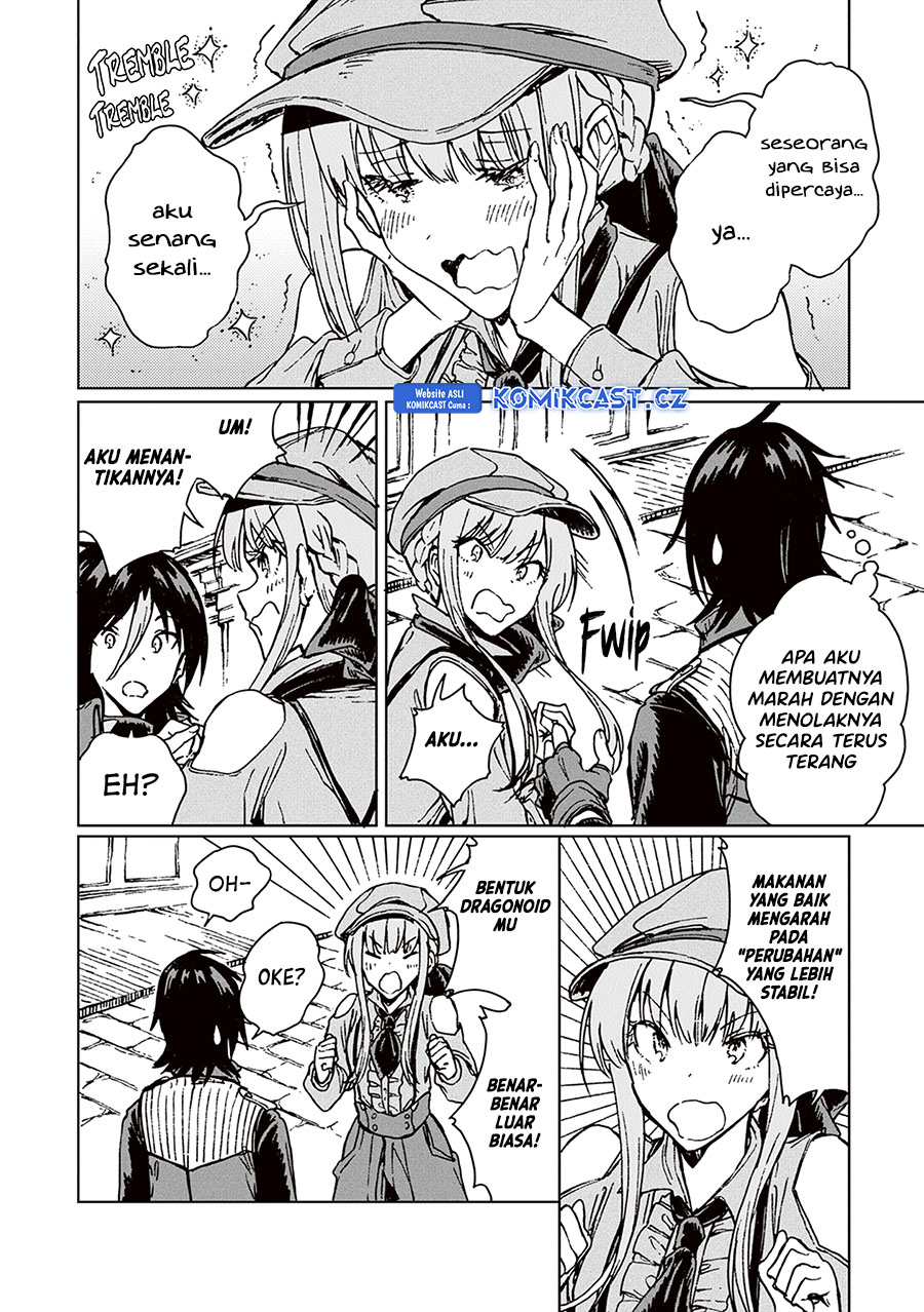 S-kyuu Guild wo Tsuihou saretakedo, Jitsu wa Ore dake Dragon no Kotoba ga Wakaru no de, Kidzuita Toki ni wa Ryuu Kishi no Chouten wo Kiwametemashita