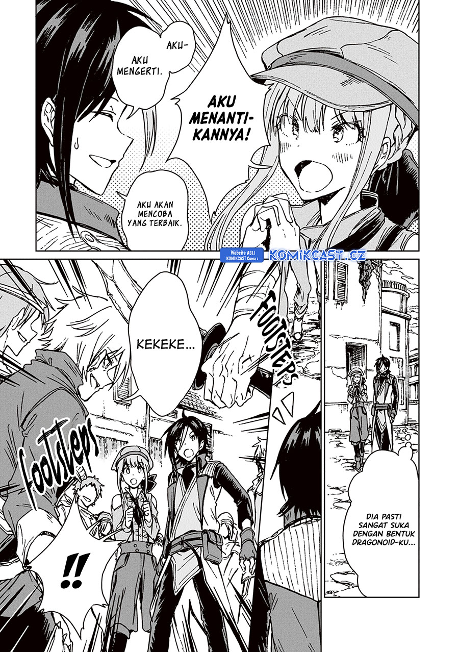 S-kyuu Guild wo Tsuihou saretakedo, Jitsu wa Ore dake Dragon no Kotoba ga Wakaru no de, Kidzuita Toki ni wa Ryuu Kishi no Chouten wo Kiwametemashita